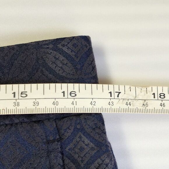 Banana Republic Symona petite cropped patterned pants - Picture 12 of 14